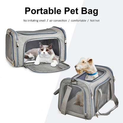 Cat Carrier Backpack Airline Approved for Cats Dogs Small Pets