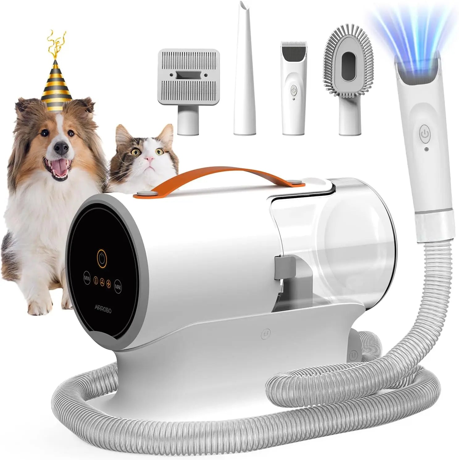 Dog Grooming Vacuum 12000Pa - Ultimate Pet Hair Remover