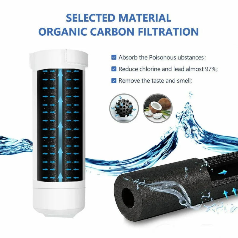 GE XWF Water Filter for Refrigerator - Maxblue, AQUACREST, Crystala